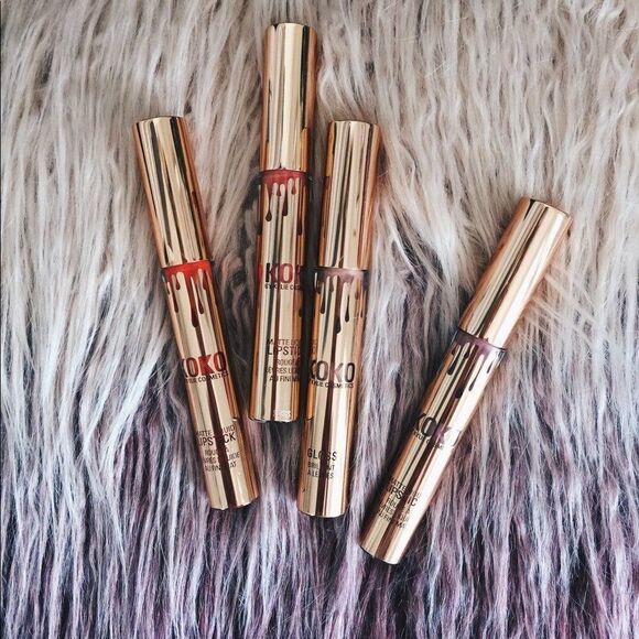 ✨4xHP✨Baby Girl Matte Lipstick✨ - Picture 3 of 5